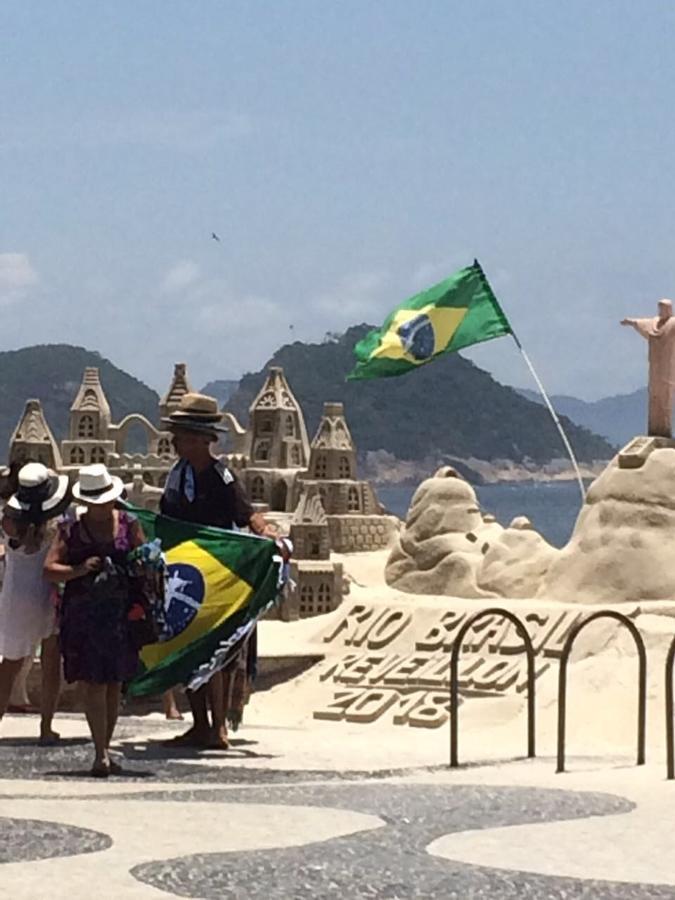 Copacabana Rio Praia 1 Rio de Janeiro Ngoại thất bức ảnh