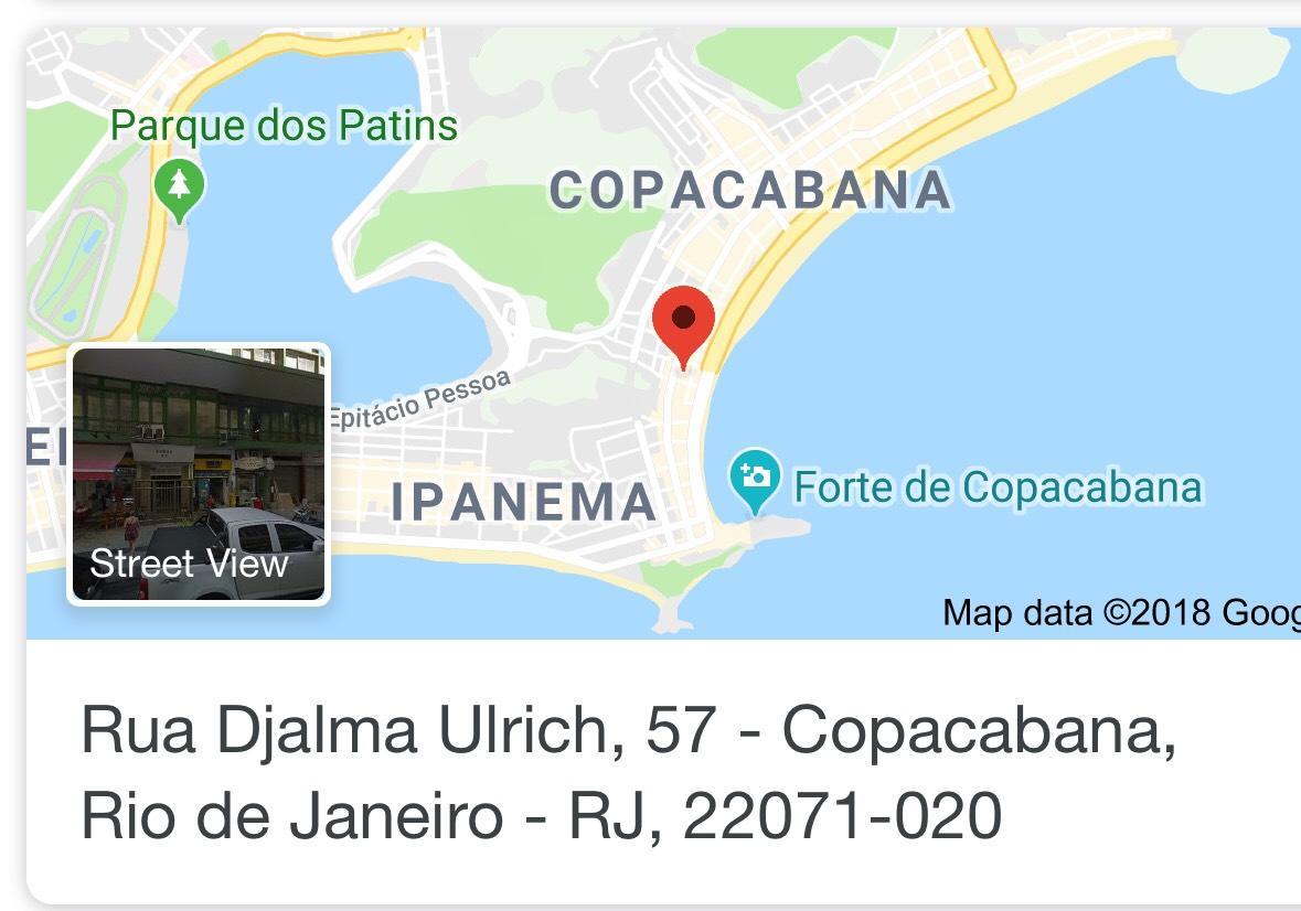 Copacabana Rio Praia 1 Rio de Janeiro Ngoại thất bức ảnh